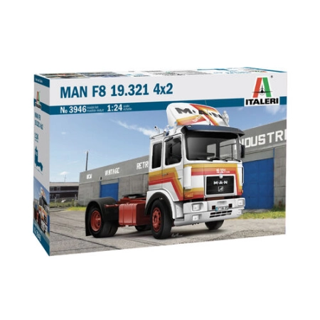 Italeri 3946 - MAN 19.321 4x2