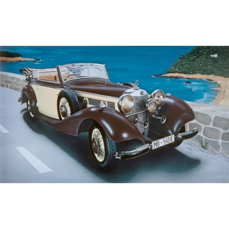 Italeri 3701 - Mercedes Benz 540K