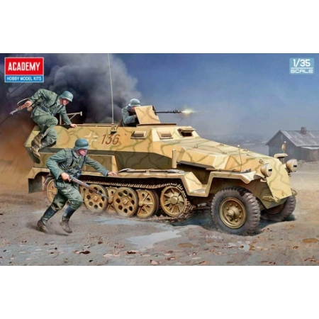 Academy 13540 - German Sd.kfz.251 Ausf.C - 1:35