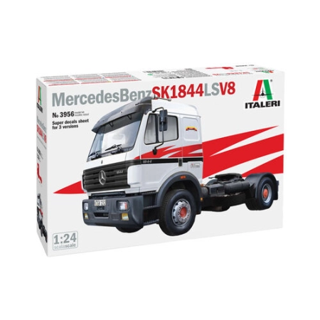 Italeri 3956 - Mercedes-Benz SK 1844 LS V8