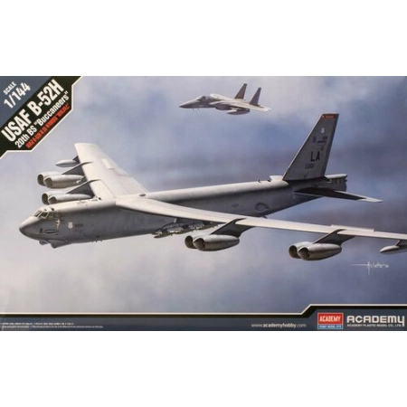 Academy 12622 USAF B-52H 20th BS Buccaneers - 1:144