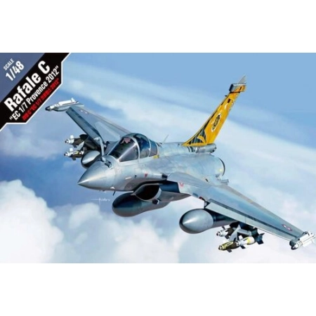 Academy 12346 - Rafale C EC 1/7 Provence 2012 - 1:48