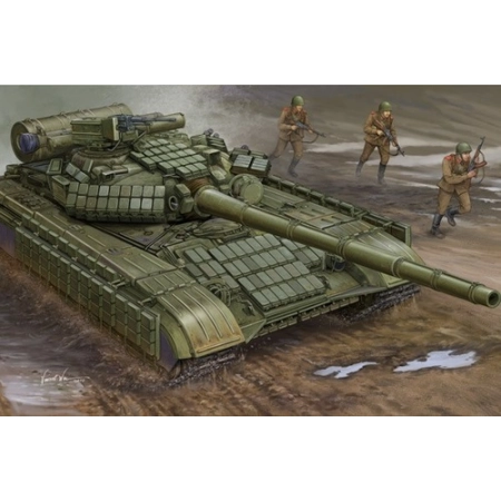TRUMPETER 01580 - Czołg T-64AV MOD 1984 - 1:35