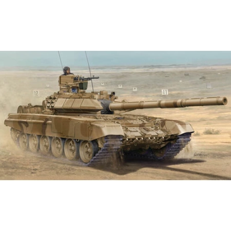 TRUMPETER 05563 - Russian T-90C MBT - Weled Turret - 1:35