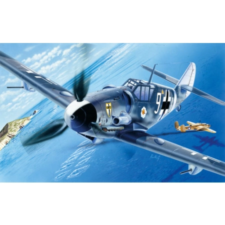 Italeri 063 - Samolot myśliwski Bf-109