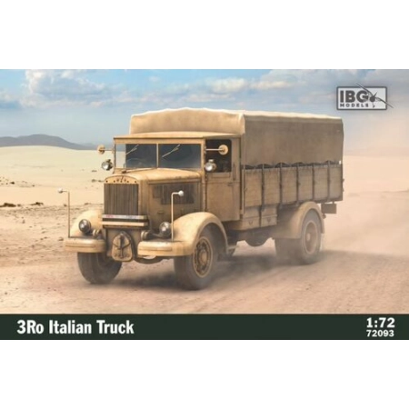 IBG 72093 - Lancia 3Ro Italian Truck - 1:72