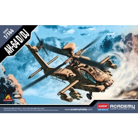 Academy 12625 AH-64D/DJ - 1:144