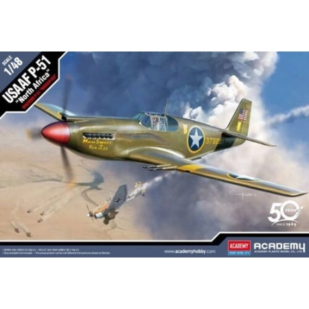 Academy 12338 - USAAF P-51 North Africa - 1:48
