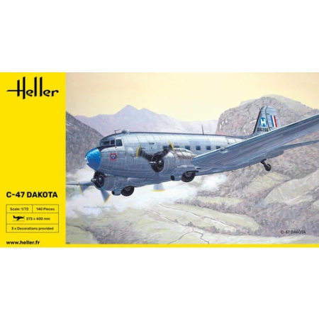 Heller 30372 - Douglas C-47 Dakota - 1:72