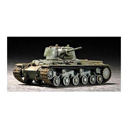 TRUMPETER 07233 - KV-1 Model 1942 Lightweight cast turret tank - 1:72