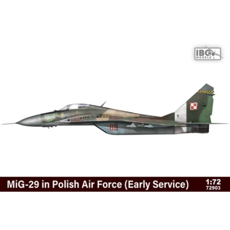 IBG 72903 - Mig-29 Polish Air Force (Early service) - 1:72