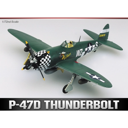 Academy 12474 - P-47 D Thunderbolt 1:72.