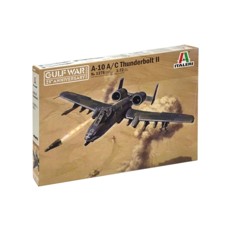 Italeri 1376 - A-10 A/C Thunderbolt II „Gulf War”.
