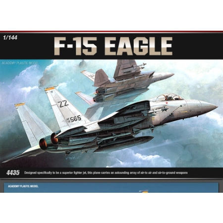 Academy 12609 - F-15 Eagle 1:144.