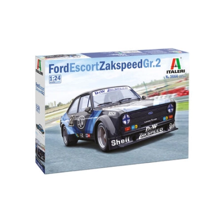 Italeri 3664 - Ford Escort Zakspeed Gr.2