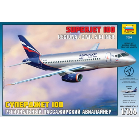 Zvezda 7009 - Suchoj Superjet 100