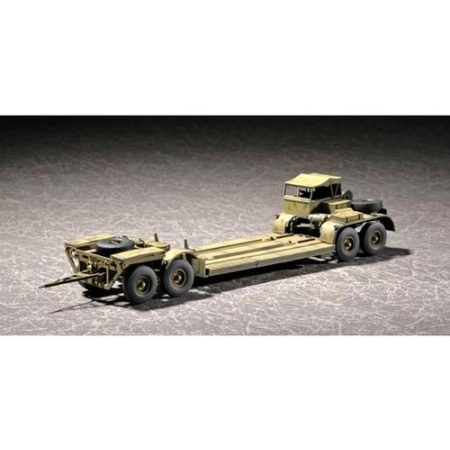 TRUMPETER 07249 - Niemiecka przyczepa podczołgowa Sd.Ah.116 - 1:72