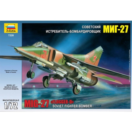 Zvezda 7228 - MIG-27