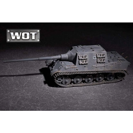 TRUMPETER 07165 - Czołg JagdTiger w/128mm pal 44L-61 - 1:72