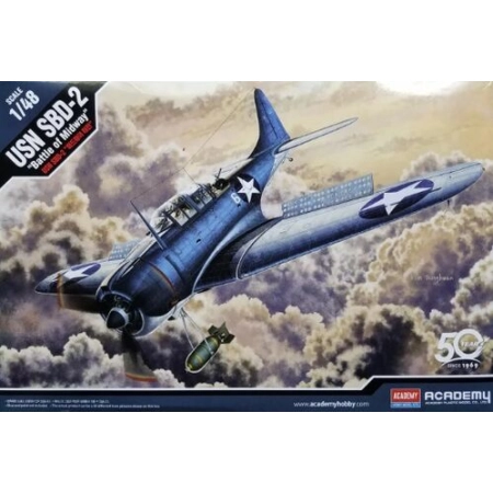 Academy 12335 - USN SBD-2 Midway - 1:48