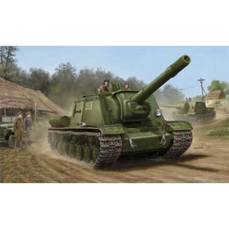 TRUMPETER 05568 - Soviet SU-152 Tank - Late - 1:35