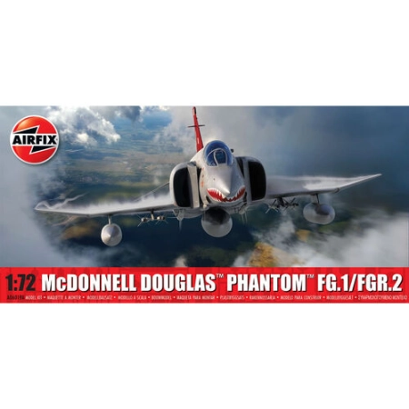 AIRFIX A06019A - McDonnell Douglas Phantom FG.1/FGR.2  - 1:72