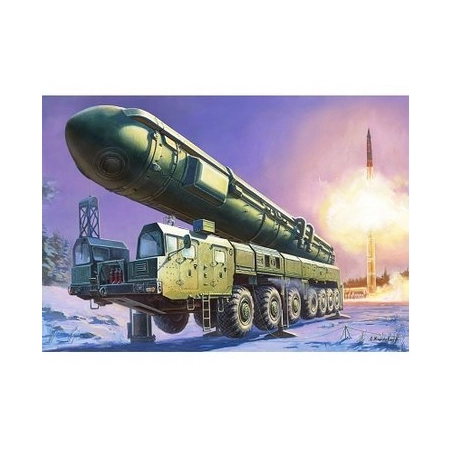 Zvezda 5003 - Wyrzutnia rakiet balistycznych „Topol”
