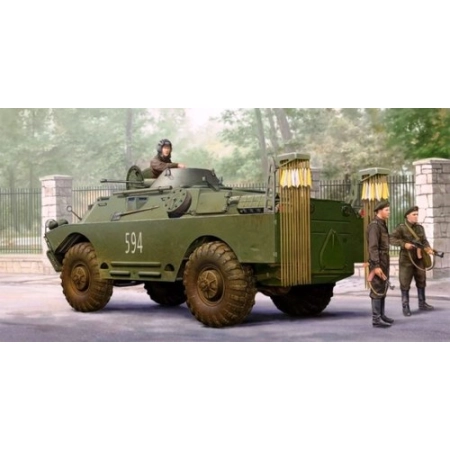 TRUMPETER 05513 - Opancerzony samochód rozpoznawczy BRDM-2 NBC (Early) - 1:35