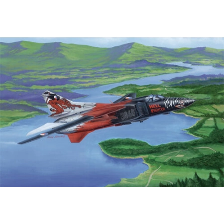 TRUMPETER 02854 - Mig-23MF Flogger-B (polskie malowanie) - 1:48