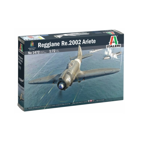 Italeri 1472 - Reggiane Re.2002 Ariete