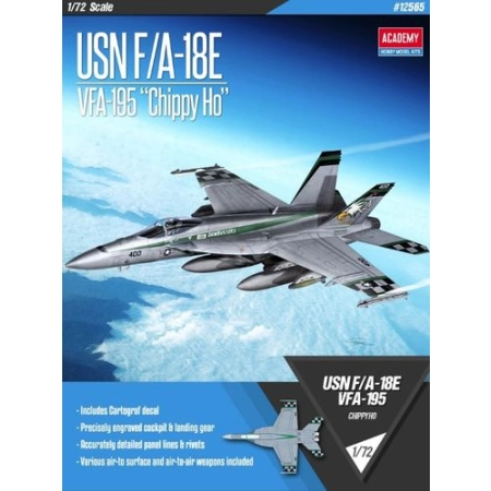Academy 12565 - USM F/A-18E Chippy Ho - 1:72.