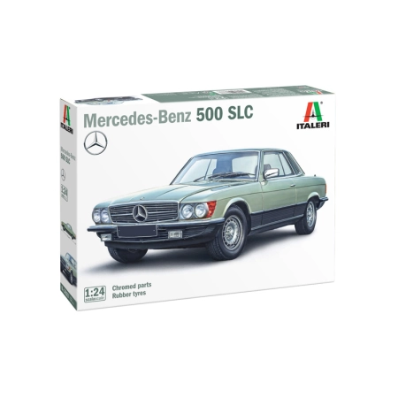 Italeri 3633 - Mercedes Benz 500 SLC