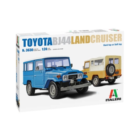 Italeri 3630 - Toyota BJ44 Land Cr. Soft /Hard Top