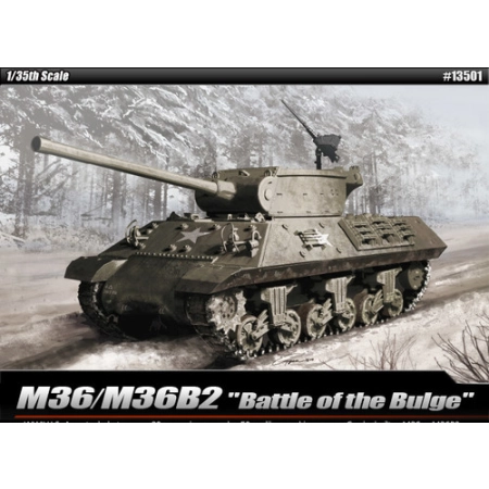 Academy 13501 - M36B2 US Army Battle of the Bulge 1:35