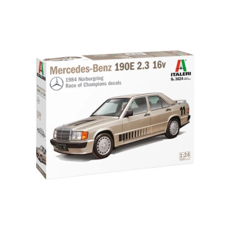 Italeri 3624 - Mercedes-Benz 190E 2.3 16v