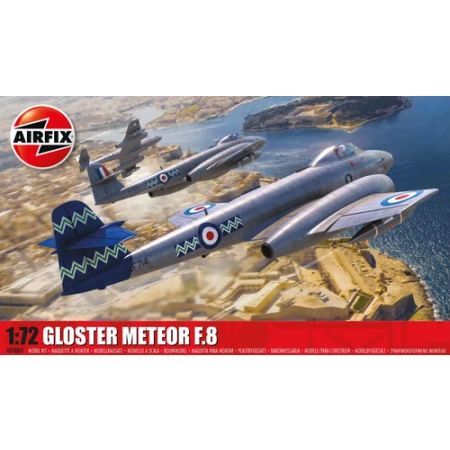 AIRFIX A04064 - Gloster Meteor F.8 - 1:72