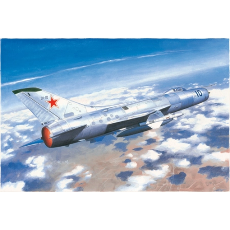 TRUMPETER 02898 - Su-11 Fishpot - 1:48