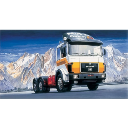 Italeri 756 - MAN 26.321 Formel Six