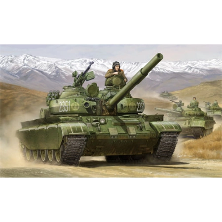 TRUMPETER 01554 - Czołg T-62 BDD Mod.1984 (Mod.1972 modification) - 1:35