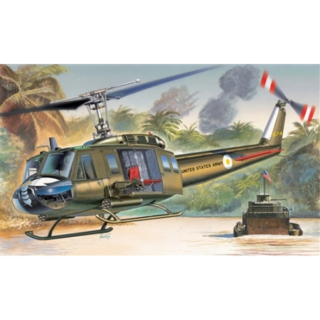 Italeri 1247 - UH-1D SLICK