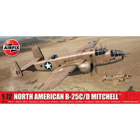 AIRFIX A06015A - North American B-25C/D Mitchell - 1:72