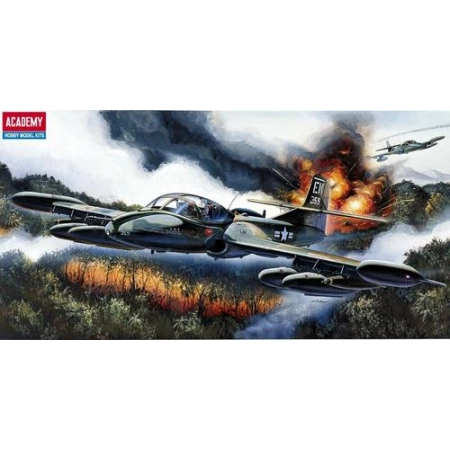 Academy 12461 - A-37B Dragonfly 1:72.