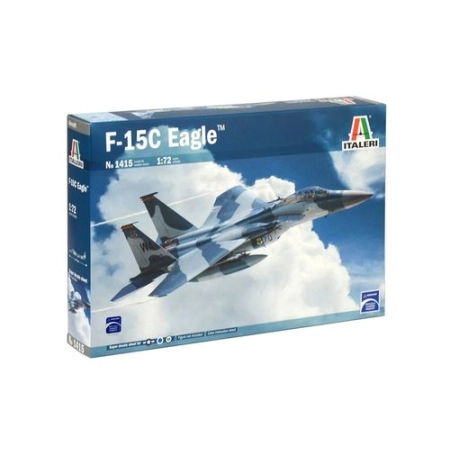Italeri 1415 - F-15C Eagle