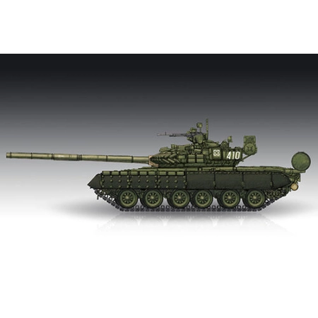 TRUMPETER 07145 - Czołg T-80BV - 1:72