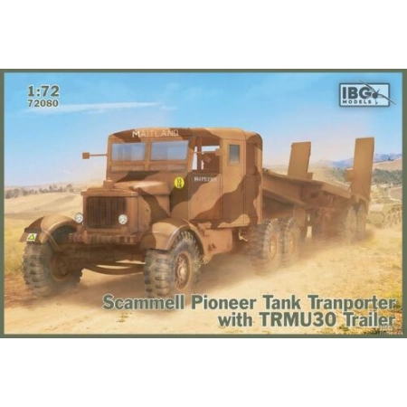 IBG 72080 - Scammell Pioneer with TRMU30 trailer - 1:72