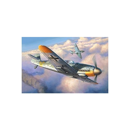 Zvezda 4816 - Messerschmitt Bf-109 G6