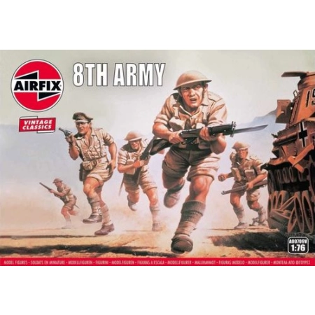 AIRFIX A00709V - 8th Army - 1:76