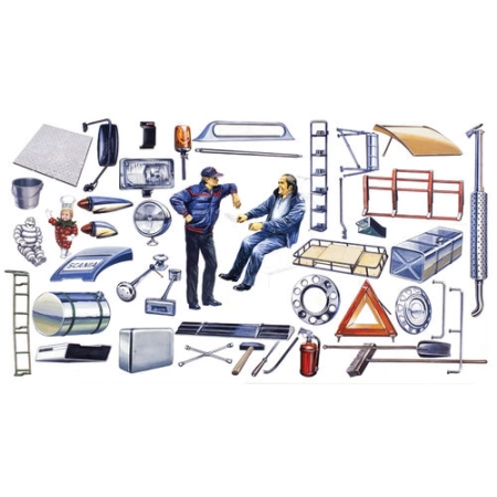 Italeri 764 - Akcesoria do ciężarówek