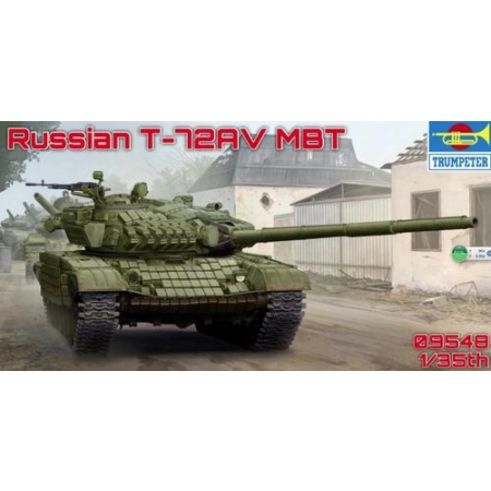 TRUMPETER 09548 - Czołg T-72A Mod1985 MBT - 1:35