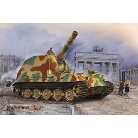 TRUMPETER 09535 - Ciężkie działo samobieżne Grille30-30.5cm(Grw)L/16 Morser BAR - 1:35